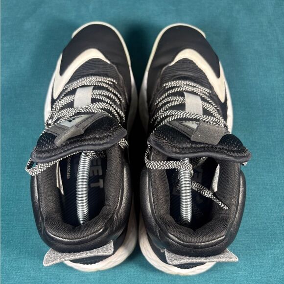 Adidas Pro Boost Black/white Shoes Men Size 9 main image 8